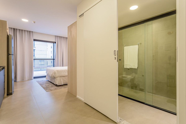 Imagem Apartamento com 1 Quarto para Alugar, 32 m² em Moema - São Paulo
