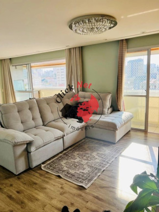Imagem Apartamento com 3 Quartos à Venda, 128 m² em Centro - Santo André Imagem Apartamento com 3 Quartos à Venda, 128 m² em Centro - Santo André