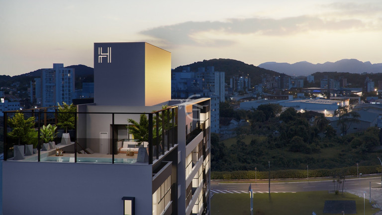 Imagem Apartamento com 1 Quarto à Venda, 37 m² em Saguaçu - Joinville