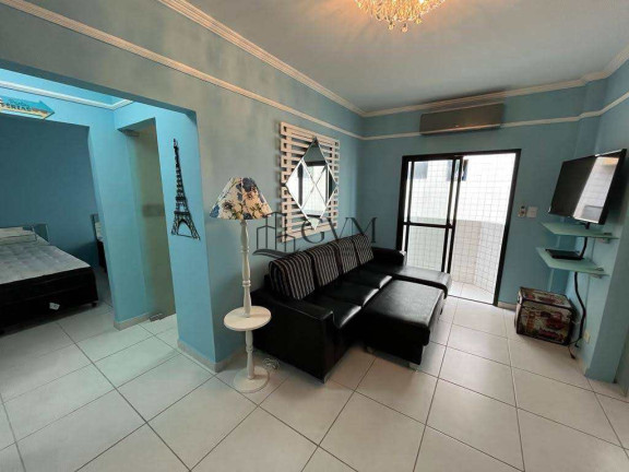 Apartamento com 1 Quarto à Venda, 48 m² em Ocian - Praia Grande