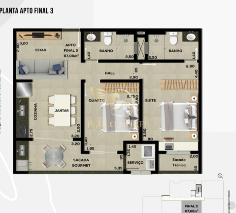 Imagem Apartamento com 2 Quartos à Venda, 80 m² em Itaguá - Ubatuba Imagem Apartamento com 2 Quartos à Venda, 80 m² em Itaguá - Ubatuba