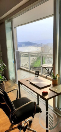 Imagem Apartamento com 1 Quarto à Venda, 54 m² em Pompéia - Santos Imagem Apartamento com 1 Quarto à Venda, 54 m² em Pompéia - Santos