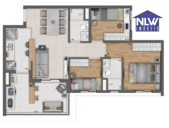 Imagem Apartamento com 3 Quartos à Venda, 69 m² em Butantã - São Paulo Imagem Apartamento com 3 Quartos à Venda, 69 m² em Butantã - São Paulo