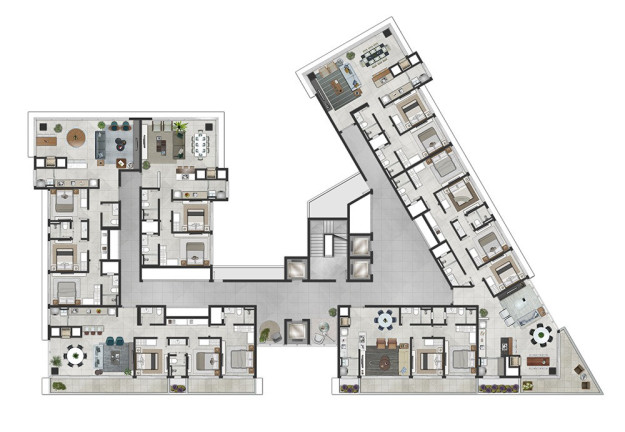 Imagem Apartamento com 4 Quartos à Venda, 130 m² em Predial - Torres Imagem Apartamento com 4 Quartos à Venda, 130 m² em Predial - Torres