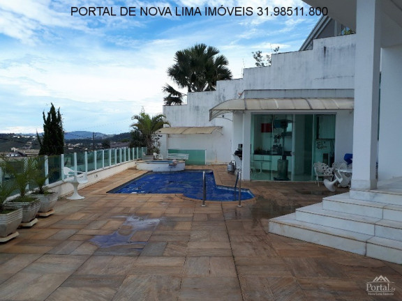 Imagem Casa com 5 Quartos à Venda, 528 m² em Vila Castela - Nova Lima