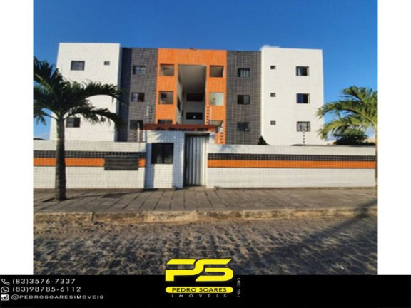 Apartamento com 3 Quartos à Venda, 64 m² em Ernesto Geisel - João Pessoa
