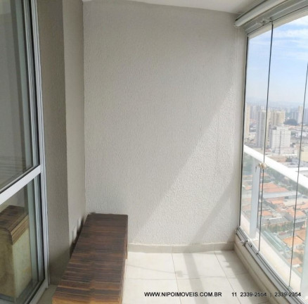 Imagem Apartamento com 1 Quarto para Alugar, 36 m² em Tatuapé - São Paulo