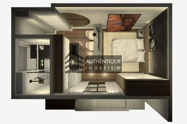 Imagem Apartamento com 1 Quarto à Venda, 36 m² em Moema - São Paulo Imagem Apartamento com 1 Quarto à Venda, 36 m² em Moema - São Paulo