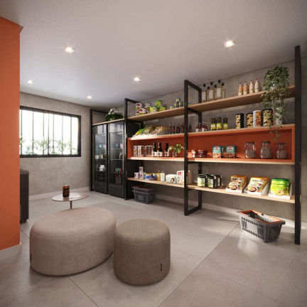 Imagem Apartamento com 1 Quarto à Venda, 23 m² em Jabaquara - São Paulo
