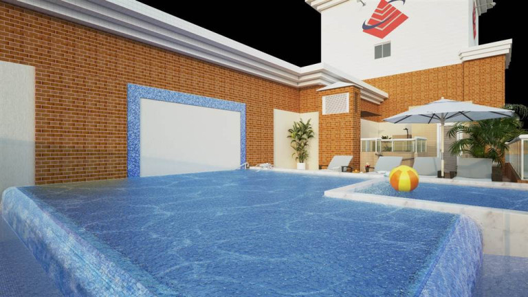 Imagem Apartamento com 2 Quartos à Venda, 58 m² em Centro - São Vicente Imagem Apartamento com 2 Quartos à Venda, 58 m² em Centro - São Vicente