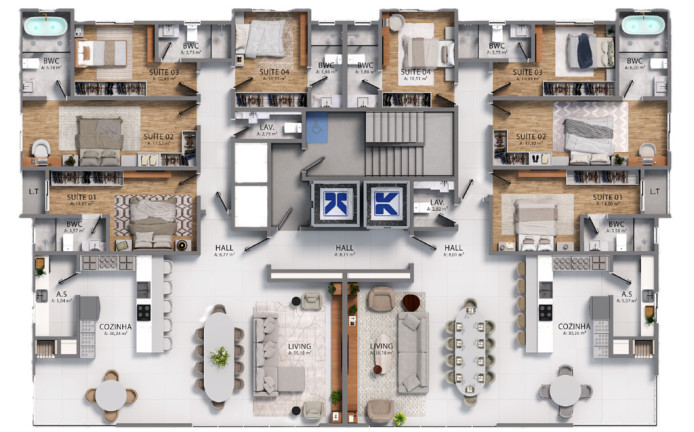 Imagem Imóvel com 4 Quartos à Venda, 212 m² em Meia Praia - Itapema Imagem Imóvel com 4 Quartos à Venda, 212 m² em Meia Praia - Itapema