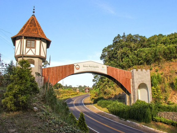 Imagem Terreno à Venda, 670 m² em Vila Germania - Nova Petrópolis Imagem Terreno à Venda, 670 m² em Vila Germania - Nova Petrópolis