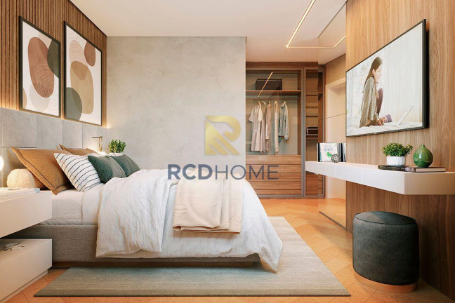 Imagem Apartamento com 4 Quartos à Venda, 126 m² em Vila Izabel - Curitiba