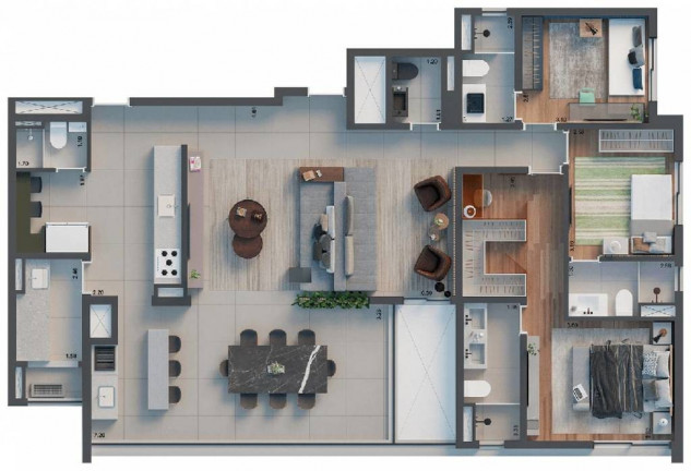 Imagem Imóvel com 4 Quartos à Venda, 147 m² em Vila Clementino - São Paulo Imagem Imóvel com 4 Quartos à Venda, 147 m² em Vila Clementino - São Paulo