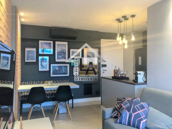 Imagem Apartamento com 1 Quarto à Venda, 49 m² em Campo Belo - São Paulo