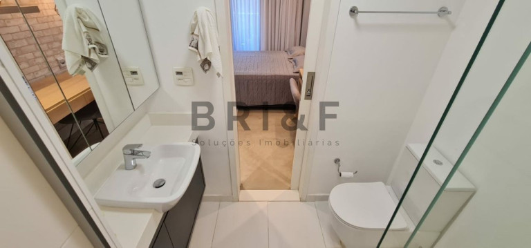 Imagem Apartamento com 1 Quarto para Alugar, 45 m² em Brooklin - São Paulo Imagem Apartamento com 1 Quarto para Alugar, 45 m² em Brooklin - São Paulo