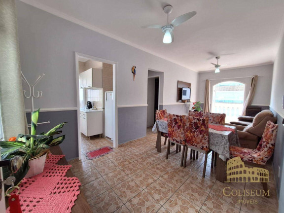 Apartamento com 1 Quarto à Venda, 48 m² em Vila Assunção - Praia Grande