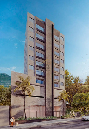 Apartamento com 3 Quartos à Venda, 71 m² em Sion - Belo Horizonte