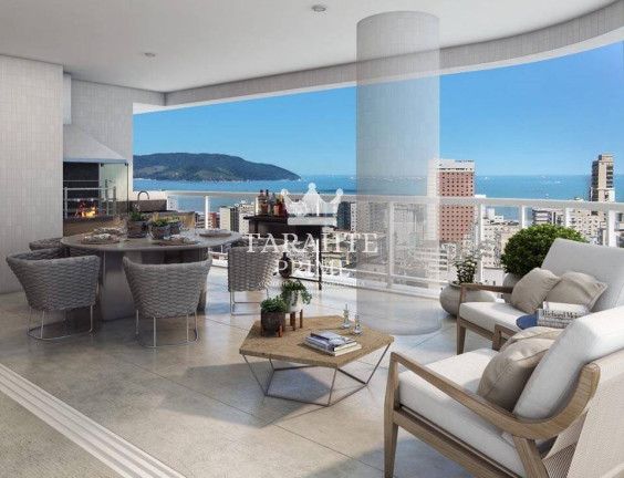 Imagem Apartamento com 3 Quartos à Venda, 143 m² em Boqueirão - Santos Imagem Apartamento com 3 Quartos à Venda, 143 m² em Boqueirão - Santos