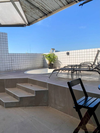 Imagem Apartamento com 3 Quartos à Venda, 220 m² em Encruzilhada - Santos