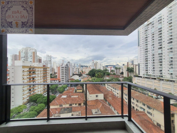 Imagem Apartamento com 1 Quarto à Venda, 54 m² em Boqueirão - Santos Imagem Apartamento com 1 Quarto à Venda, 54 m² em Boqueirão - Santos