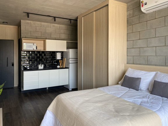 Apartamento com 1 Quarto para Alugar, 31 m² em Lapa - São Paulo