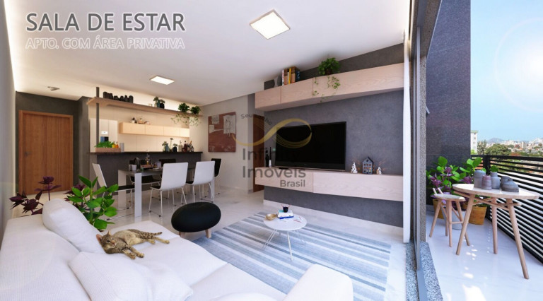Imagem Cobertura com 2 Quartos à Venda, 43 m² em Padre Eustáquio - Belo Horizonte Imagem Cobertura com 2 Quartos à Venda, 43 m² em Padre Eustáquio - Belo Horizonte