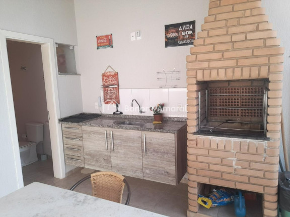 Casa de Condomínio com 3 Quartos à Venda, 300 m² em Cascata - Paulínia