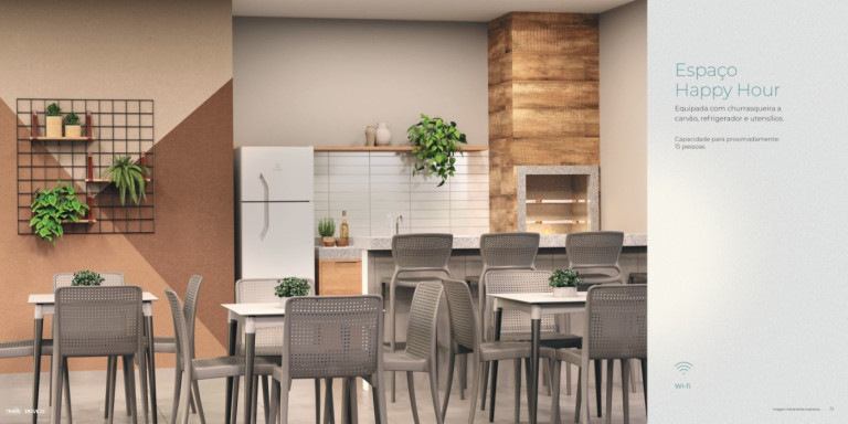 Imagem Apartamento com 2 Quartos à Venda, 40 m² em Califórnia - Londrina Imagem Apartamento com 2 Quartos à Venda, 40 m² em Califórnia - Londrina