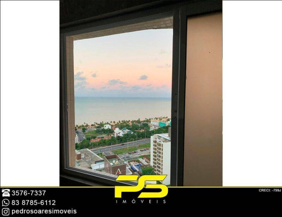 Imagem Apartamento com 2 Quartos à Venda, 162 m² em Altiplano Cabo Branco - João Pessoa