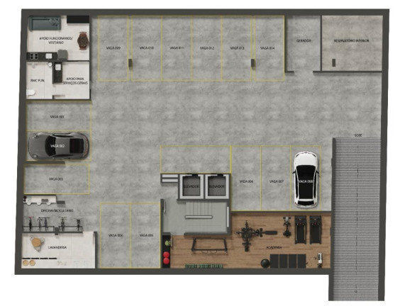 Imagem Apartamento com 1 Quarto à Venda, 26 m² em Cabo Branco - João Pessoa Imagem Apartamento com 1 Quarto à Venda, 26 m² em Cabo Branco - João Pessoa