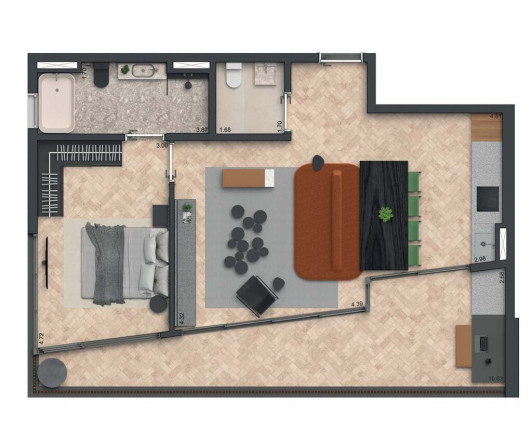 Imagem Apartamento com 1 Quarto à Venda, 90 m² em Jardim Paulista - São Paulo Imagem Apartamento com 1 Quarto à Venda, 90 m² em Jardim Paulista - São Paulo
