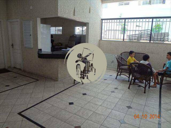 Imagem Apartamento com 3 Quartos à Venda, 100 m² em Jose Menino - Santos Imagem Apartamento com 3 Quartos à Venda, 100 m² em Jose Menino - Santos