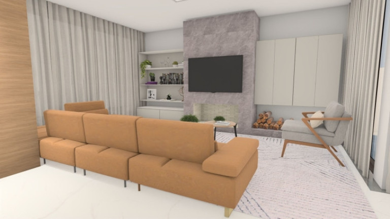 Imagem Casa de Condomínio com 3 Quartos à Venda, 255 m² em Tomazetti - Santa Maria