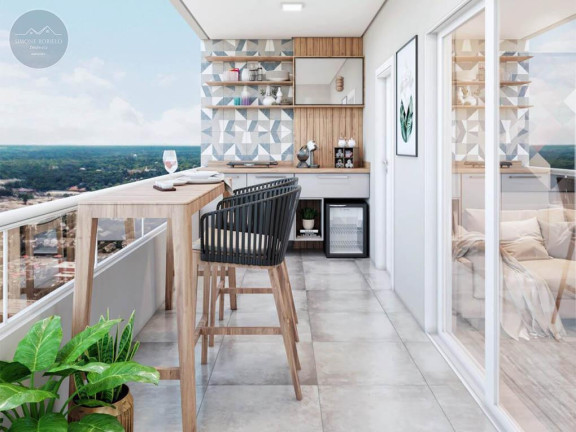 Imagem Apartamento com 2 Quartos à Venda, 84 m² em Canto Do Forte - Praia Grande