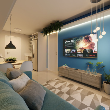 Imagem Imóvel com 1 Quarto à Venda,  em Portão - Curitiba