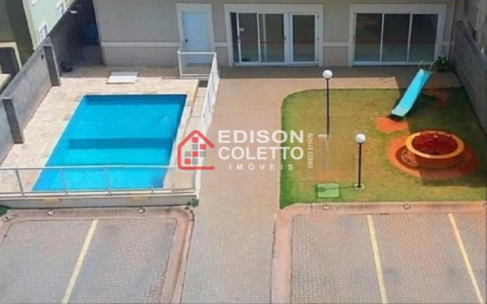 Imagem Apartamento com 2 Quartos à Venda, 56 m² em Glebas Califórnia - Piracicaba