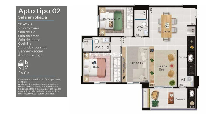 Imagem Apartamento com 2 Quartos à Venda, 80 m² em Jardim Sumaré - Ribeirão Preto Imagem Apartamento com 2 Quartos à Venda, 80 m² em Jardim Sumaré - Ribeirão Preto