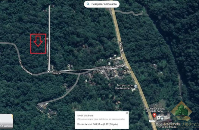 Imagem Terreno à Venda, 1.500 m² em Horto Florestal - Ubatuba