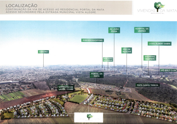 Imagem Terreno à Venda, 261 m² em Vivendas Da Mata - Ribeirão Preto Imagem Terreno à Venda, 261 m² em Vivendas Da Mata - Ribeirão Preto