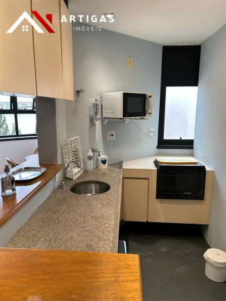 Imagem Flat com 1 Quarto para Alugar, 113 m² em Campo Belo - São Paulo