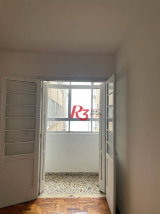 Imagem Apartamento com 1 Quarto à Venda, 54 m² em Embaré - Santos