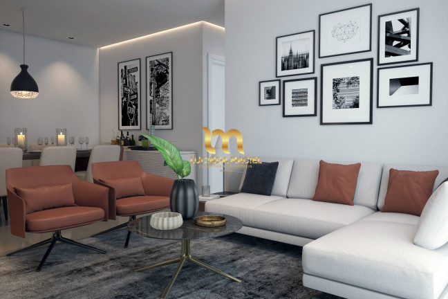 Imagem Apartamento com 2 Quartos à Venda, 88 m² em Canto Do Forte - Praia Grande Imagem Apartamento com 2 Quartos à Venda, 88 m² em Canto Do Forte - Praia Grande
