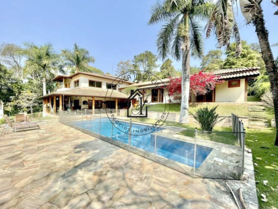 Casa de Condomínio com 4 Quartos à Venda, 2.535 m² em Chácara Vale Do Rio Cotia - Carapicuíba