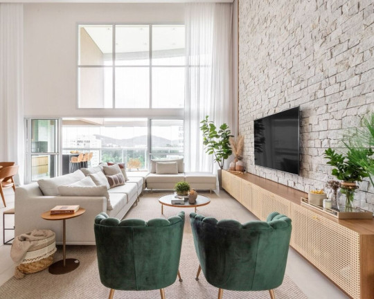 Apartamento com 4 Quartos à Venda, 338 m² em Alphaville Empresarial - Barueri