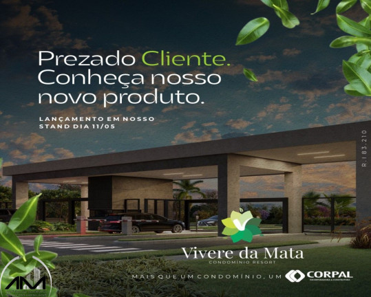 Imagem Terreno à Venda, 200 m² em Parque Dos Jequitibás - Dourados