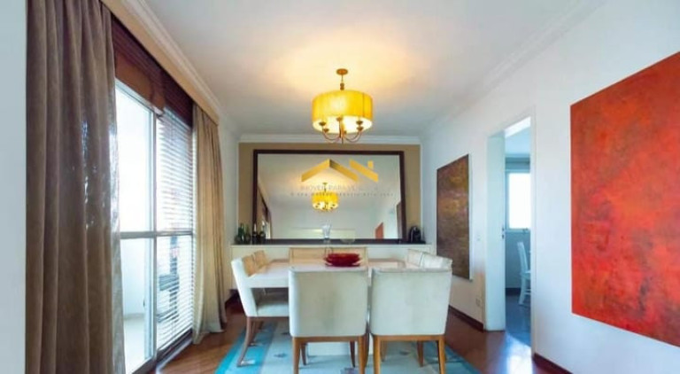 Imagem Apartamento com 4 Quartos à Venda, 240 m² em Moema - São Paulo