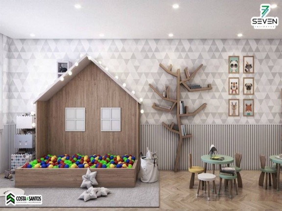 Imagem Apartamento com 3 Quartos à Venda, 110 m² em Boqueirão - Praia Grande