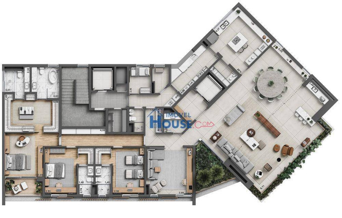 Imagem Apartamento com 4 Quartos à Venda, 340 m² em Jardins - São Paulo Imagem Apartamento com 4 Quartos à Venda, 340 m² em Jardins - São Paulo