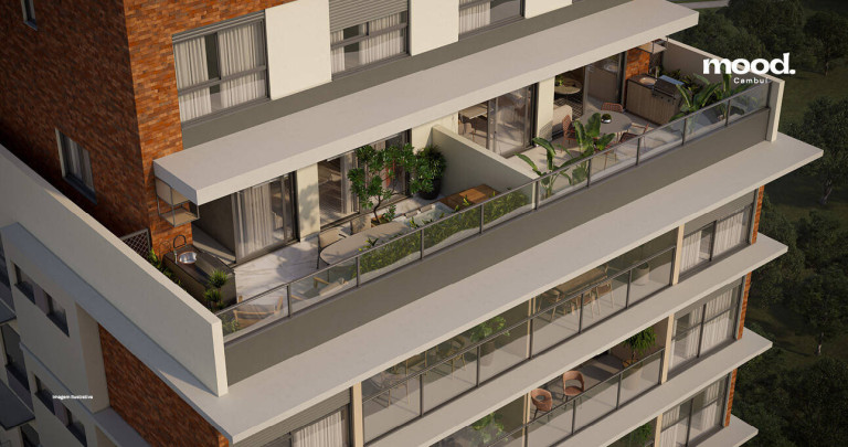 Imagem Apartamento com 2 Quartos à Venda, 76 m² em Cambuí - Campinas
